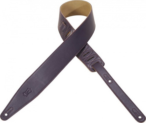 Ремень для акустической и электрогитары LEVY'S MG317LL-PRP