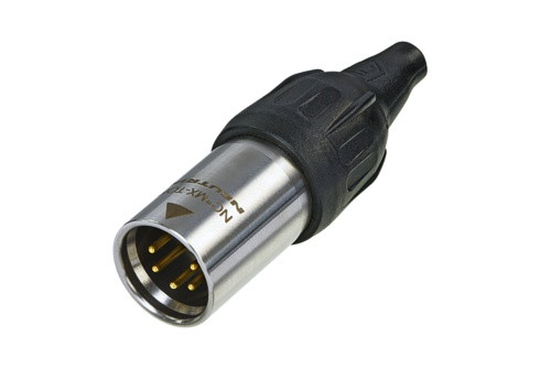 Кабельный разъем Neutrik NC5MX-TOP XLR male