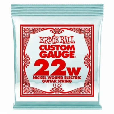 ERNIE BALL 1122 (.022) одна струна для электрогитары