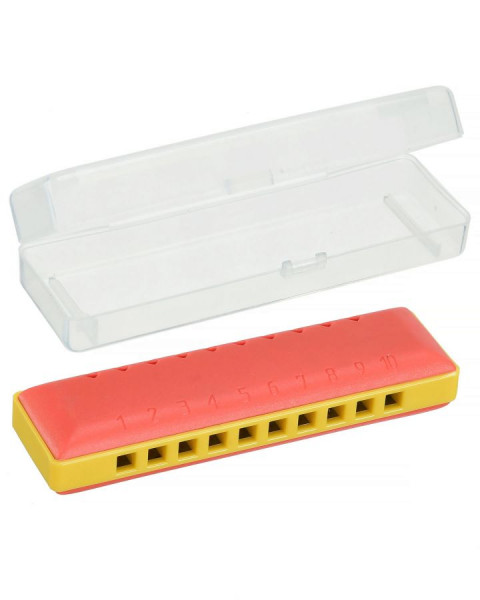 Губная гармошка Future Star SL-1016 RD "C"