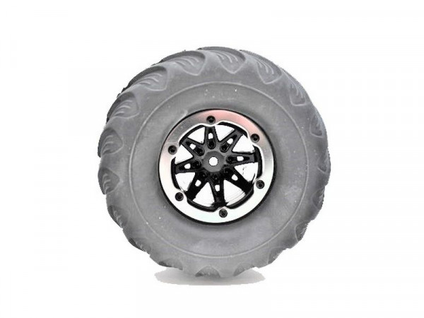 Колесо правое в сборе для монстра Remo Hobby BATMAN RH1091/96 1/10