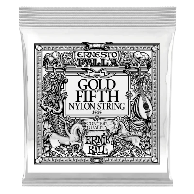 Одиночная струна 5я для классической гитары Ernie Ball P01545