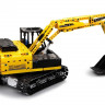 Р/У конструктор CADA deTech гусеничный экскаватор (544 детали)