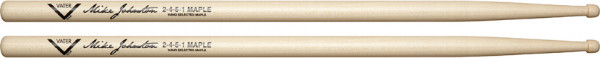 VATER VSMMJ 2451 Mike Johnston Maple барабанные палочки материал-,клен , деревянная головка