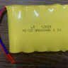 Аккумулятор Ni-Cd 400mAh, 6V, JST для Huina 1510, 1520, 1530, 1540, 1586