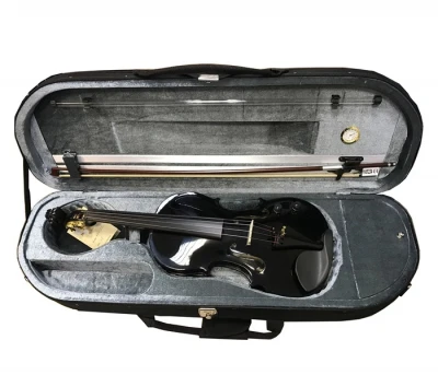 HANS KLEIN HKV-3E BKWH электроакустическая скрипка набор