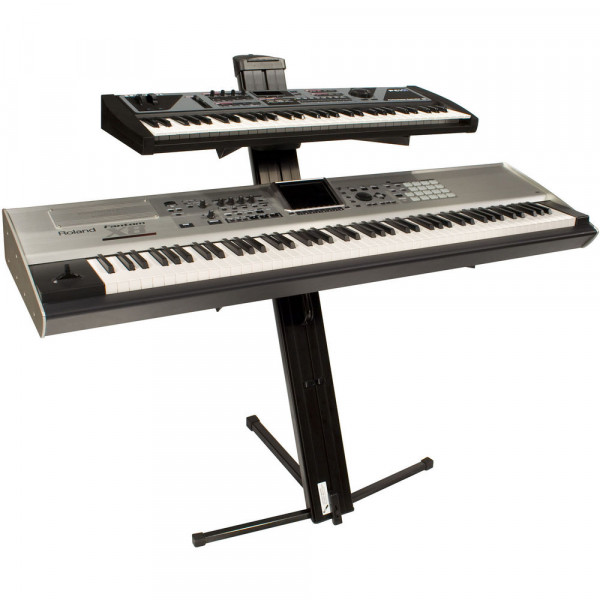 Ultimate Support AX-48ProB клавишная стойка на 2 инструмента