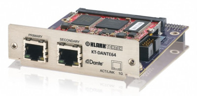 Плата расширения KLARK TEKNIK KT-DANTE64