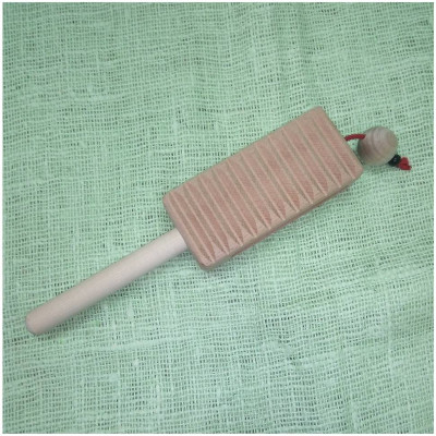 Колотушка ребристая МАСТЕРСКАЯ СЕРЕБРОВА БР-КЛ -04