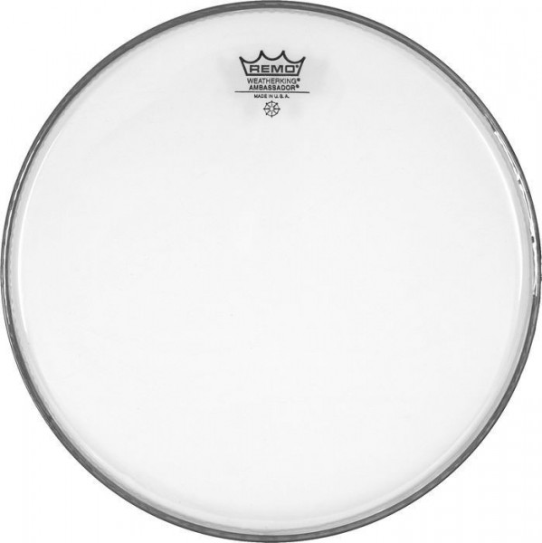 Пластик для барабана REMO BA-0310-00 AMBASSADOR 10'' прозрачный