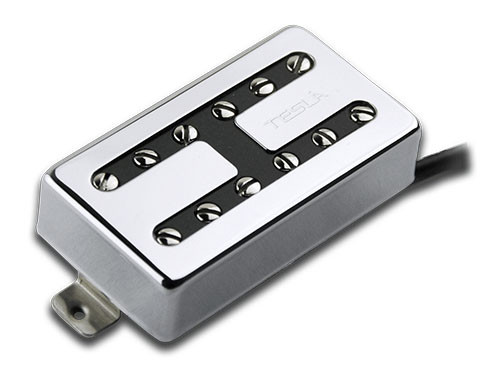 Tesla TV-LH1 Neck звукосниматель-хамбакер хром