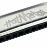 Hohner Hot Metal G губная гармошка диатоническая
