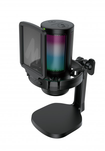 USB-микрофон Maono DGM20 RGB-подсветка кардиоидный USB-микрофон Maono DGM20 RGB-подсветка кардиоидный