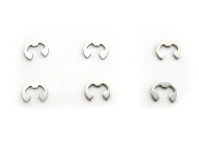 Шайба стопорная пружинная 2,5 мм 6шт.