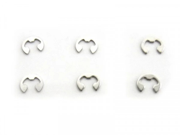 Шайба стопорная пружинная 2,5 мм 6шт.