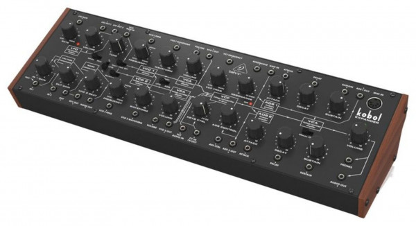 Синтезатор Behringer KOBOL EXPANDER аналоговый полумодульный