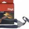 РЕМЕНЬ для укулеле или классики STAGG SNCL001-BK