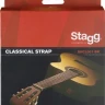 РЕМЕНЬ для укулеле или классики STAGG SNCL001-BK