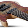 SCHECTER REAPER-7 MS INFERNO BURST 7-струнная электрогитара