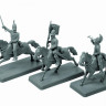Русские драгуны. Командная группа. 1/72