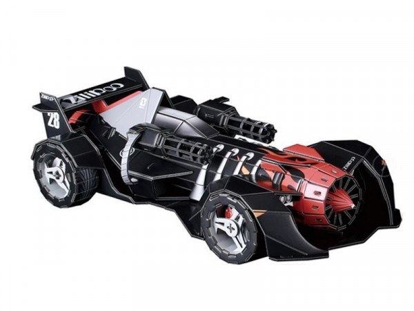 3D пазлы из пенокартона СПЕЦТЕХНИКА СТЕЛС + самолёт (185 деталей)