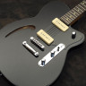 Reverend Club King 290 Midnight Black полуакустическая гитара