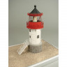 Сборная картонная модель Shipyard маяк Lighthouse Gellen (№39), 1/72