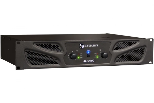 CROWN XLi2500 2-канальный усилитель мощности 2х750 Вт /4 Ом, 2х500 Вт /8 Ом , Мост:1500 Вт /8 Ом