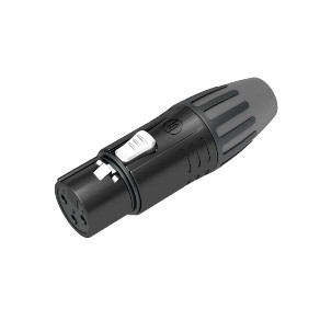 Кабельный разъем Seetronic SCMF3-BG XLR