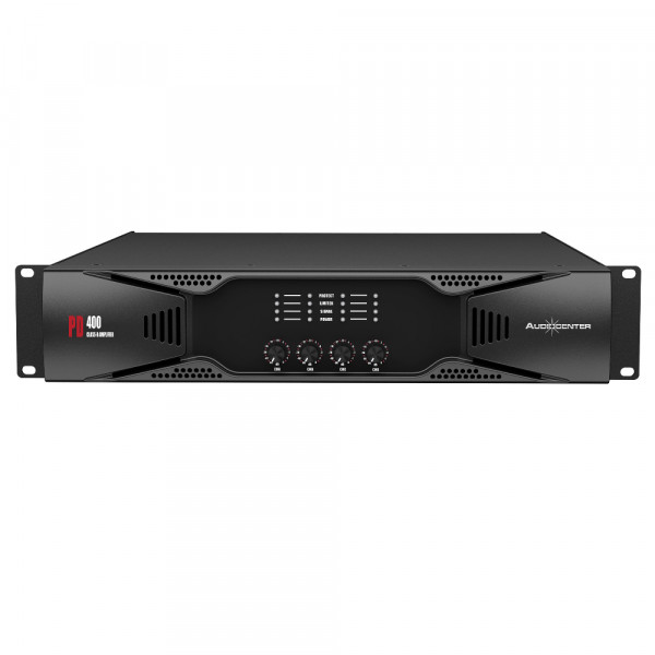 Усилитель мощности Audiocenter PD400 4-канальный Усилитель мощности Audiocenter PD400 4-канальный