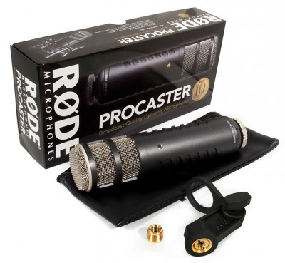 Динамический микрофон RODE Procaster кардиоидный