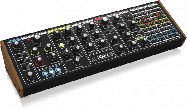 Синтезатор Behringer MODEL 15 Аналоговый полумодульный