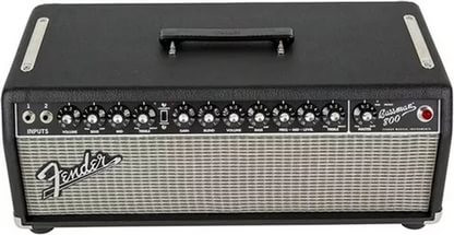 FENDER Bassman 800 Head, 230V EUR Ламповый усилитель-голова