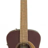 FENDER Malibu Player Burgundy Satin WN электроакустическая гитара