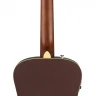 FENDER Malibu Player Burgundy Satin WN электроакустическая гитара
