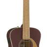 FENDER Malibu Player Burgundy Satin WN электроакустическая гитара