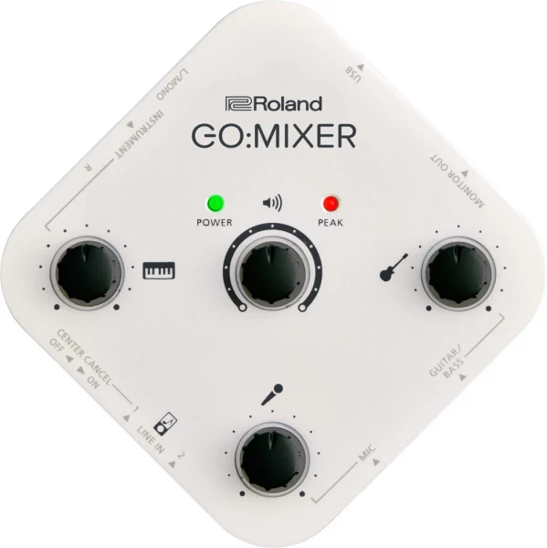 Аудио микшер для смартфонов ROLAND GO:MIXER