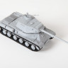 Советский танк ИС-2 (без клея) 1/72