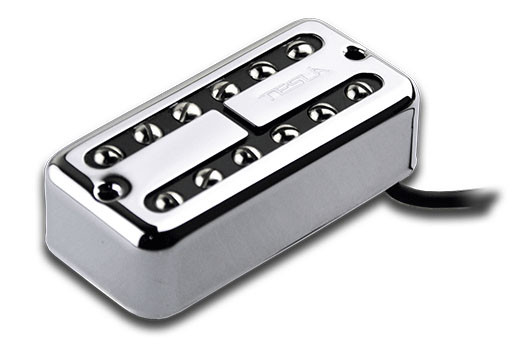 Tesla TV-ML1 Bridge звукосниматель-хамбакер хром