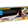 Сборная модель ZVEZDA Пассажирский авиалайнер Ту-204-100, 1/144