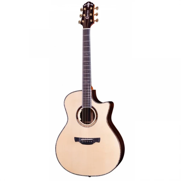 Crafter GLXE 7000/RS кейс электроакустическая гитара