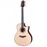 Crafter GLXE 7000/RS кейс электроакустическая гитара