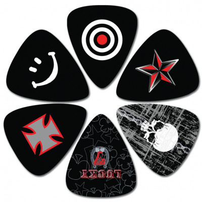 Perri's LP-PL4- медиаторы 6 шт