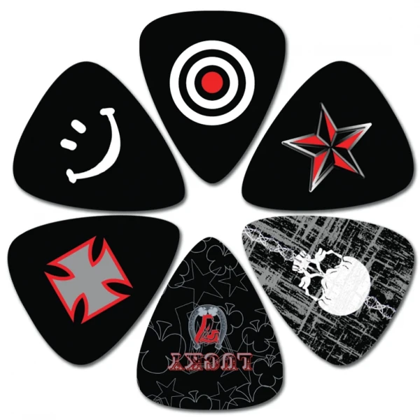 Perri's LP-PL4- медиаторы 6 шт