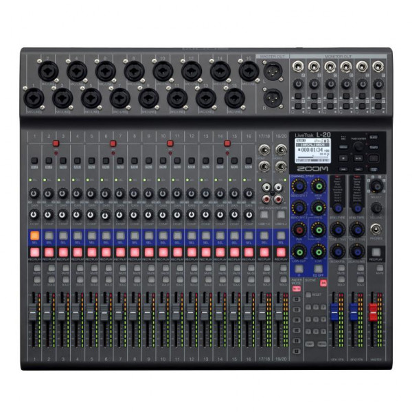 Цифровая микшерная консоль Zoom L-20