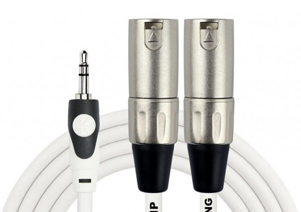 Кабель Y-образный Kirlin LGY-370L 0.3M WH