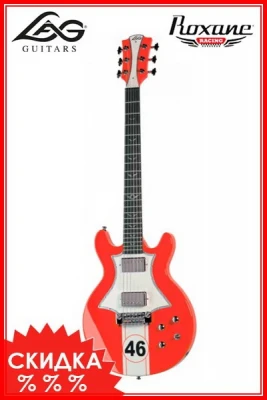 LAG RR1500-RRD Roxane racing электрогитара