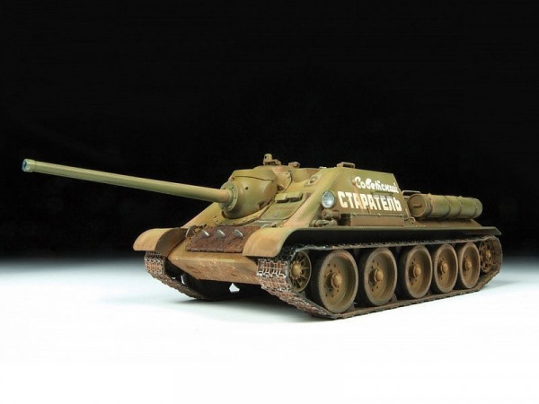 Сборная модель ZVEZDA Советский истребитель танков Су-85, 1/35