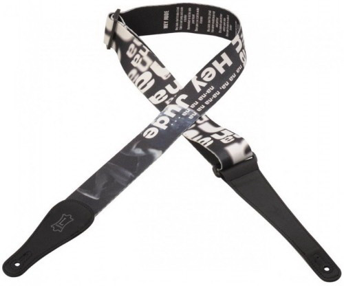 Ремень для гитары LEVY'S MPL2-009 Hey Jude