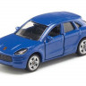 Легковой автомобиль Siku 1452 Porsche Macan Turbo 1/55, 8 см, синий